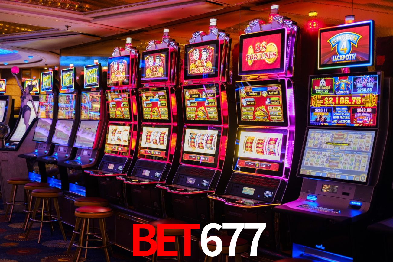 Descubra o Mundo do Cassino Online com bet677